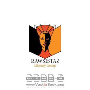 RAWSISTAZ Literary Group Logo Vector