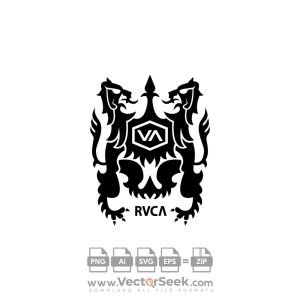 RVCA Crest Logo Vector