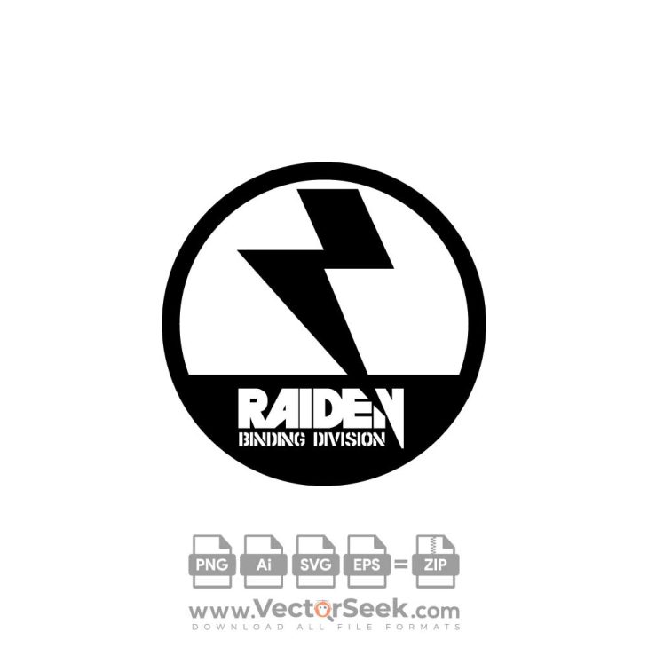 Raiden Binding Division Logo Vector