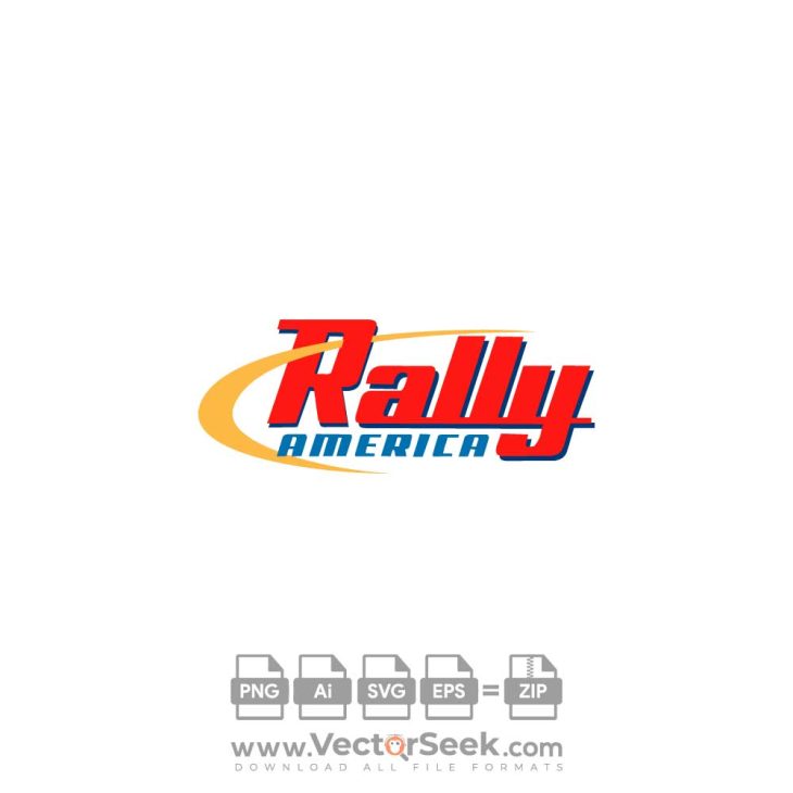 Rally America Logo Vector