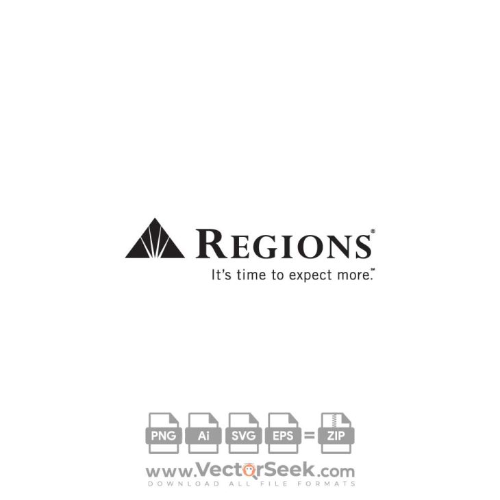 Regions Logo Vector