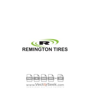Remington Tires Logo Vector
