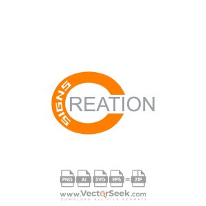 SIGNS CREATION Logo Vector
