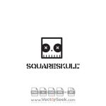 SQUARESKULL Logo Vector