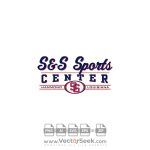 S&S Sports Center Logo Vector