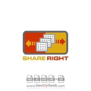 Share Right Logo Vector