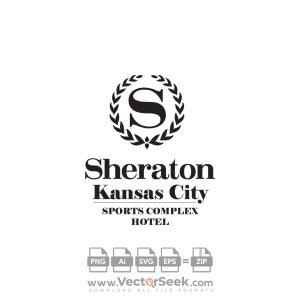 Sheraton Hotel Kansas City Logo Vector