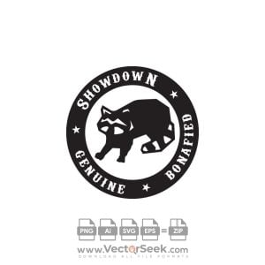 Showdown Skateboard Company Logo Vector