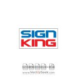 Sign King Logo Vector