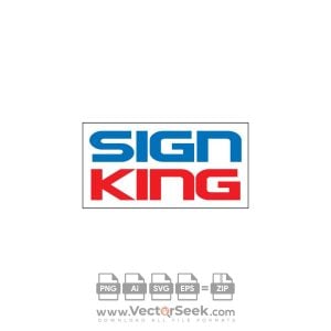 Sign King Logo Vector