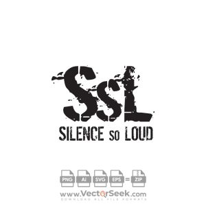 Silence So Loud Logo Vector