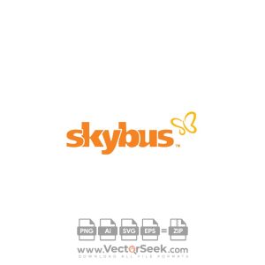 Skybus Airlines Logo Vector