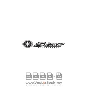 Star Motorcycles Logo Vector