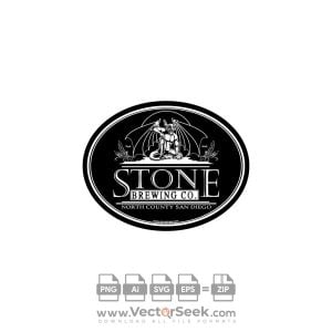 Stone Brewing Company Logo Vector
