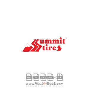 Summit Tires Logo Vector