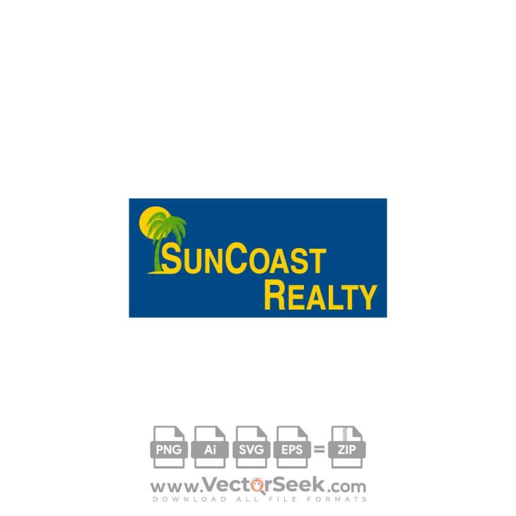 Suncoast Realty Logo Vector