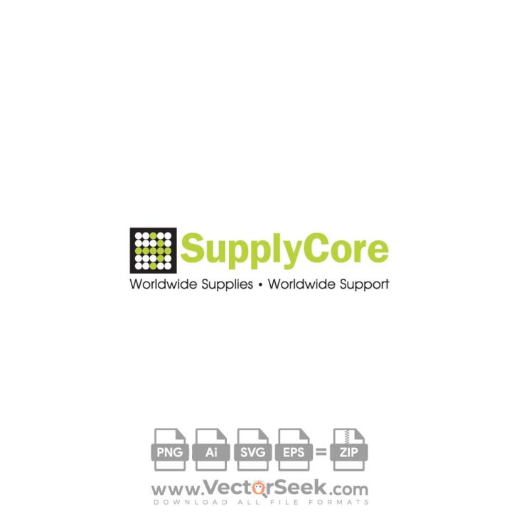 SupplyCore Inc Logo Vector