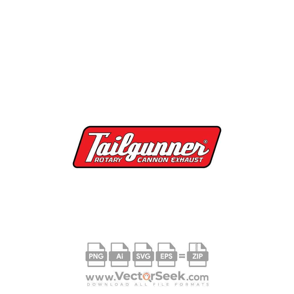Tailgunner Exhaust Logo Vector