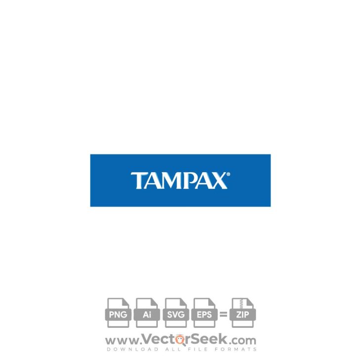Tampax Logo Vector