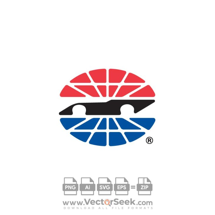 Texas Motor Speedway   SMI Globe Logo Vector