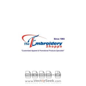 The Embroidery Shoppe LLC Logo Vector