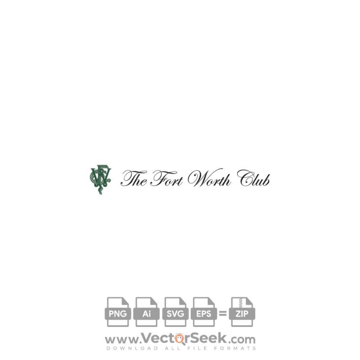 The Fort Worth Club Logo Vector