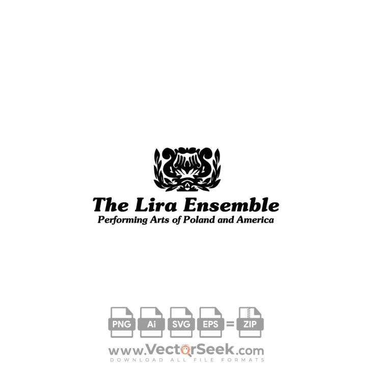 The Lira Ensemble Logo Vector