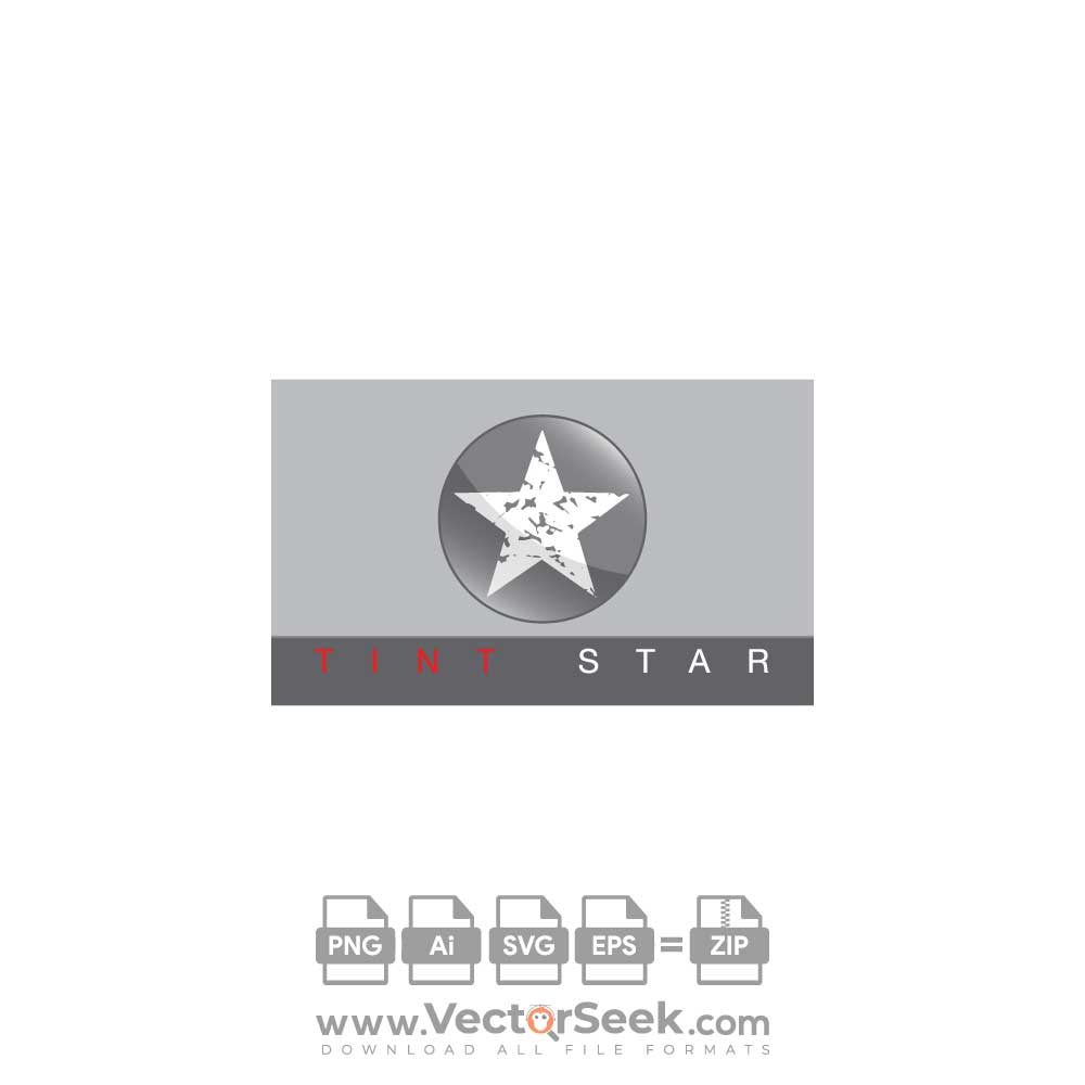 Tint Star Logo Vector