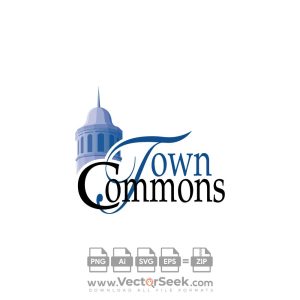 Town Commons Logo Vector