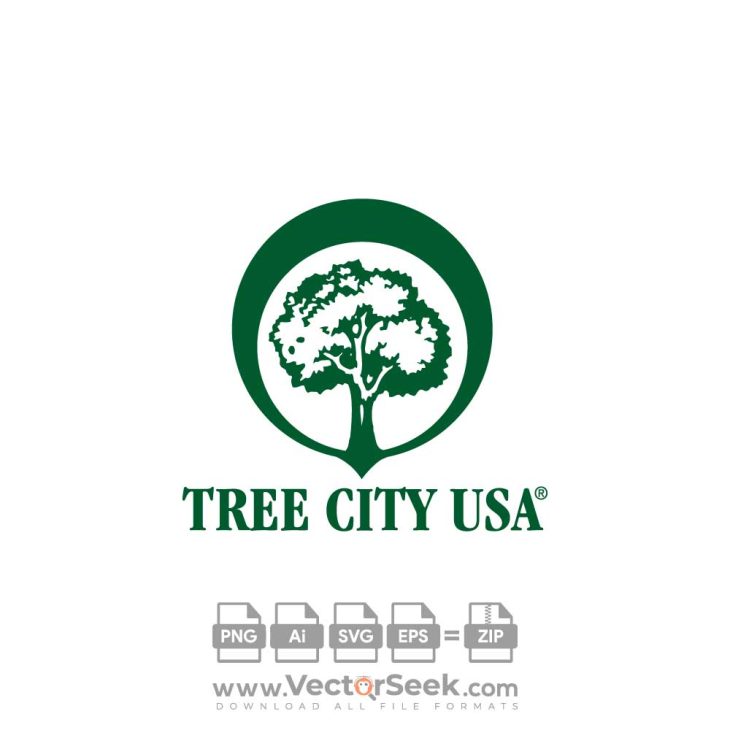 Tree City USA Logo Vector
