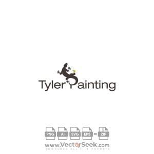 Tyler Painting Logo Vector