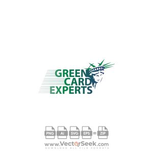 USA Green Card Experts USA Visa Lottery Logo Vector