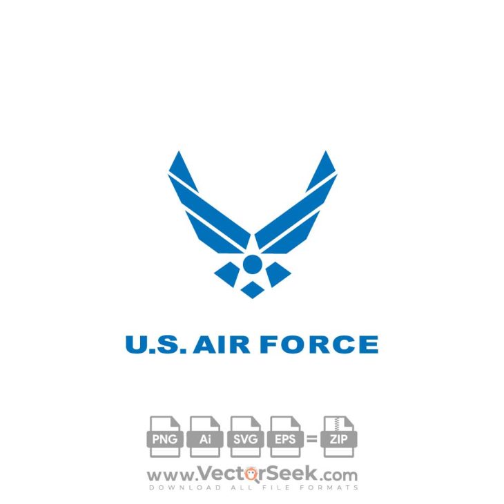 USAF Logo Vector - (.Ai .PNG .SVG .EPS Free Download)