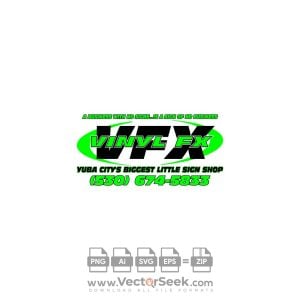 VINYL FX Logo Vector