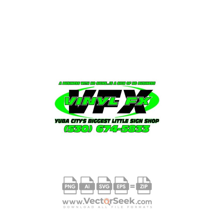 VINYL FX Logo Vector