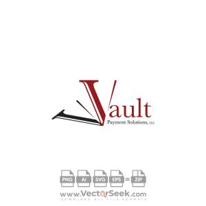Vault Payment Solutions, LLC Logo Vector