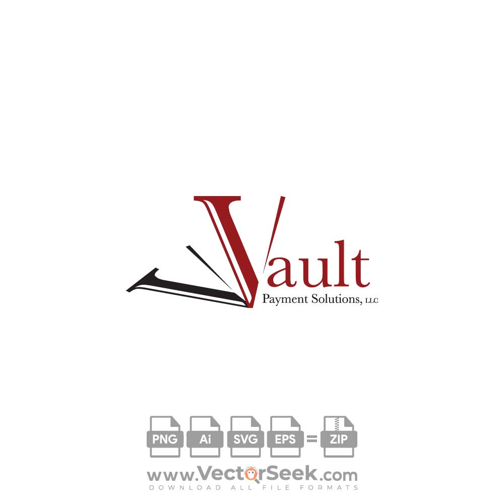 Vault Payment Solutions LLC Logo Vector Ai PNG SVG EPS Free