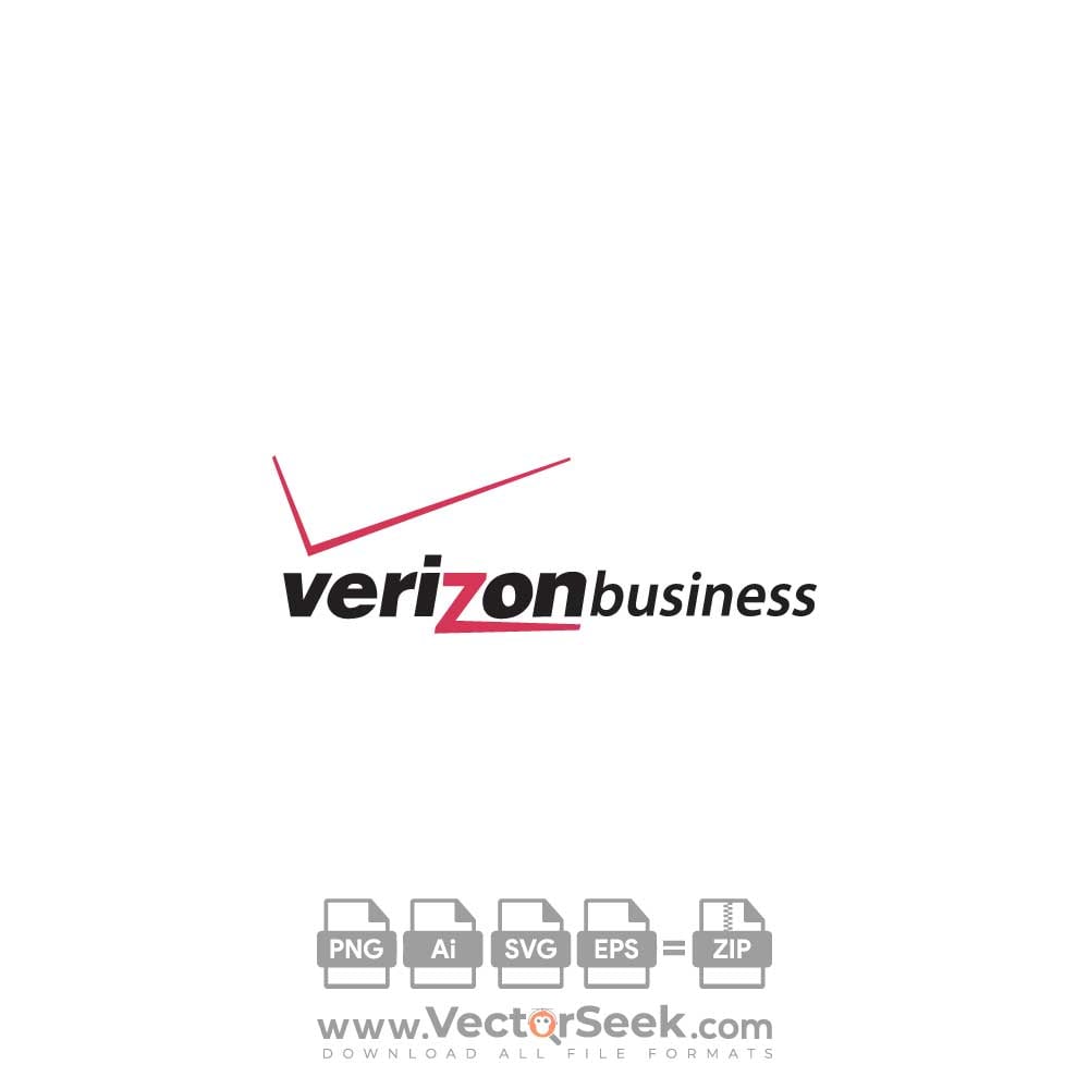 Verizon Wireless Business Logo Vector