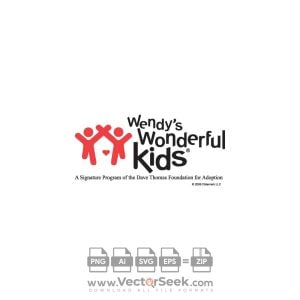 Wendy’s Wonderful Kids Logo Vector