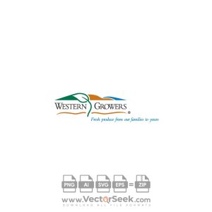 Western Growers Logo Vector