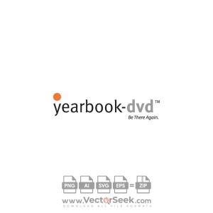 Yearbook DVD Logo Vector