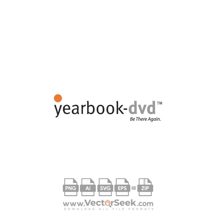 Yearbook DVD Logo Vector