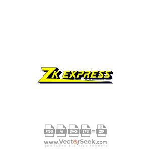 ZK Express, Inc. Logo Vector
