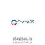 barack obama 2008 Logo Vector