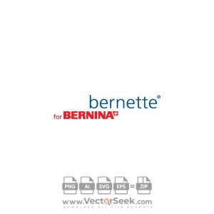 bernette for Bernina Logo Vector