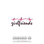 girlfriends women’s fitness center Logo Vector