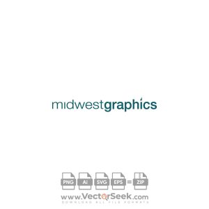 midwest graphics Logo Vector