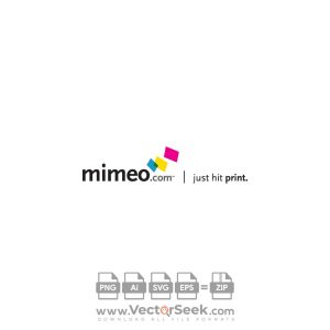 mimeo.com Logo Vector