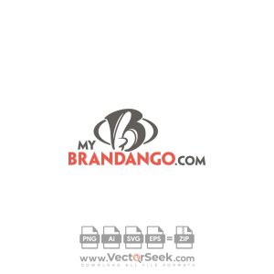 myBRANDANGO.com Logo Vector