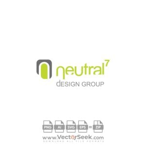 neutral7 design group Logo Vector